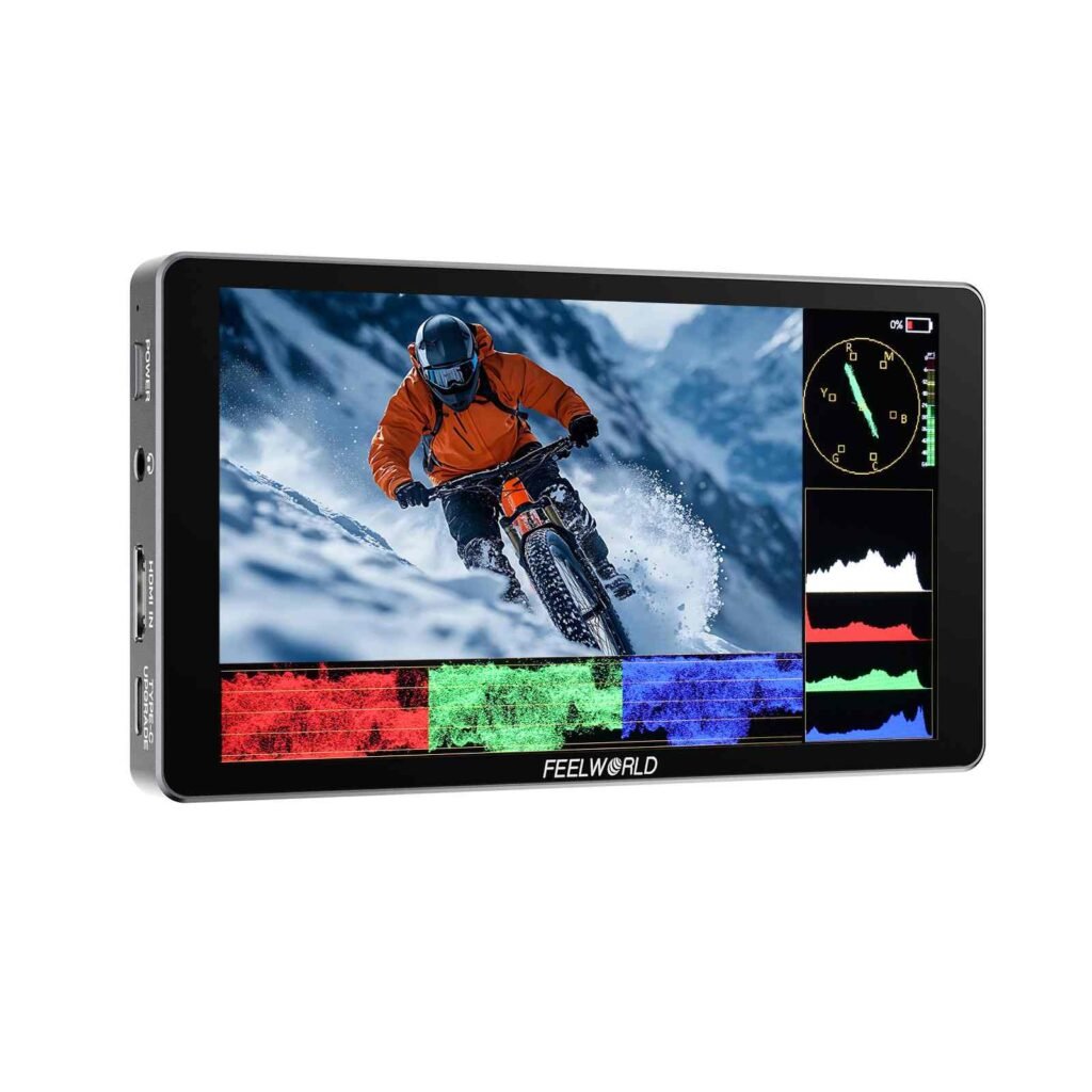 Moniteur de terrain pour appareil photo reflex numérique FEELWORLD en location