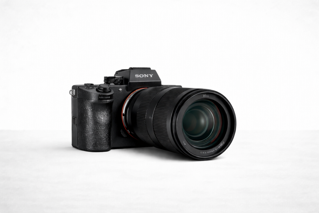 SONY ALPHA IV + OBJECTIF