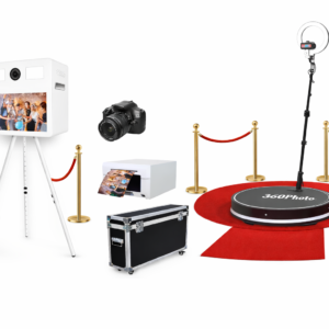 PACK ULTIME – PHOTOBOOTH + PHOTOBOOTH 360°